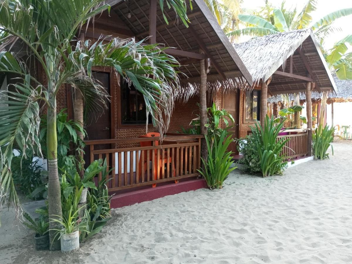 אל נידו Zhaya'S Beach & Cottages מראה חיצוני תמונה