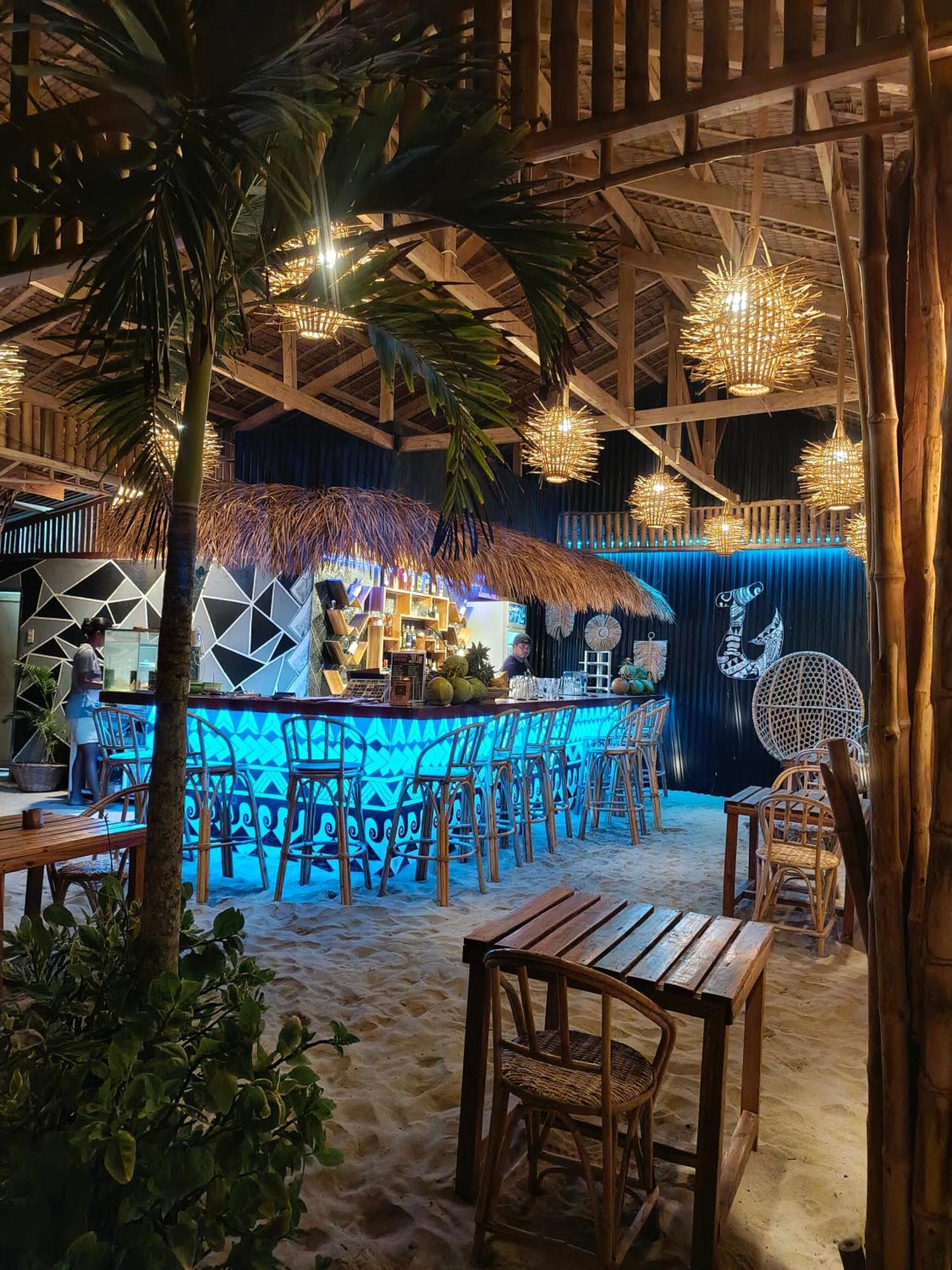אל נידו Zhaya'S Beach & Cottages מראה חיצוני תמונה