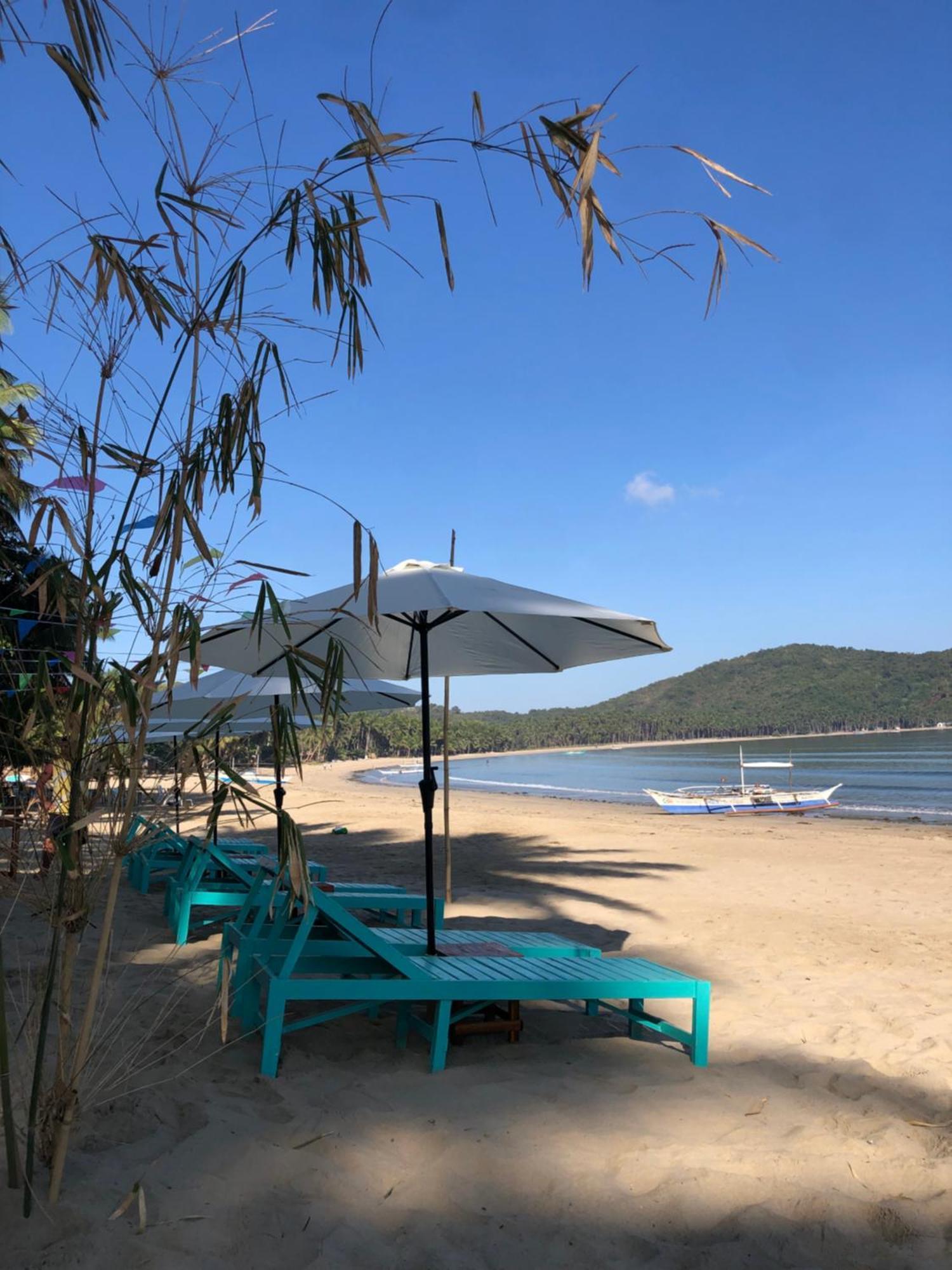 אל נידו Zhaya'S Beach & Cottages מראה חיצוני תמונה