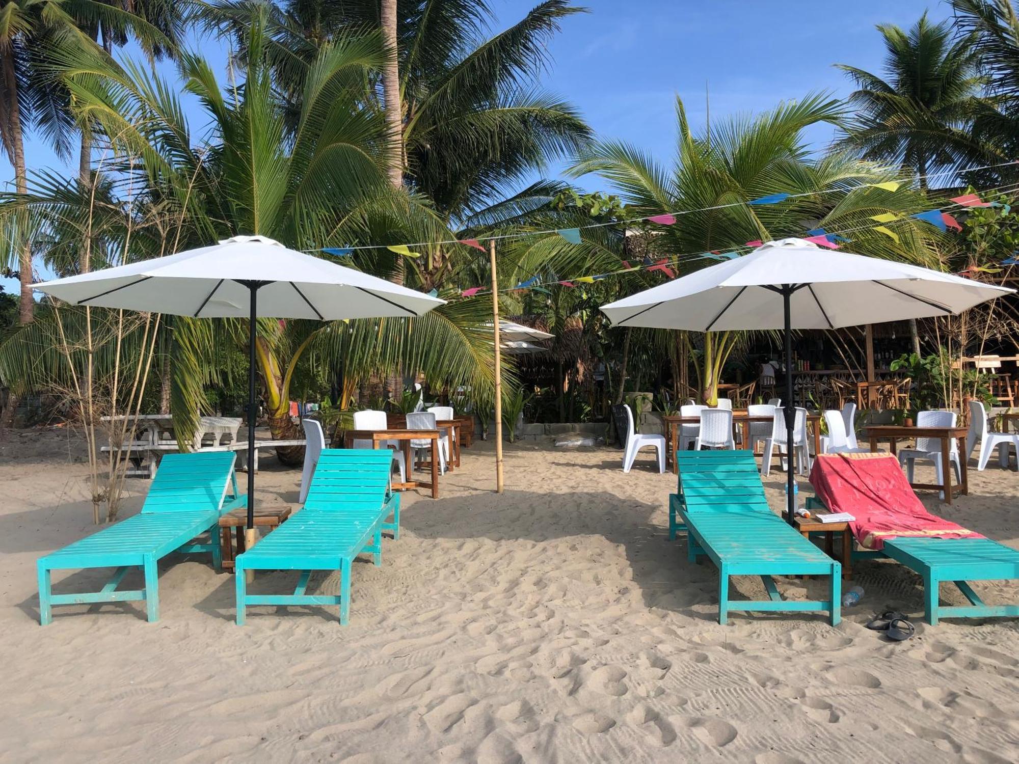 אל נידו Zhaya'S Beach & Cottages מראה חיצוני תמונה