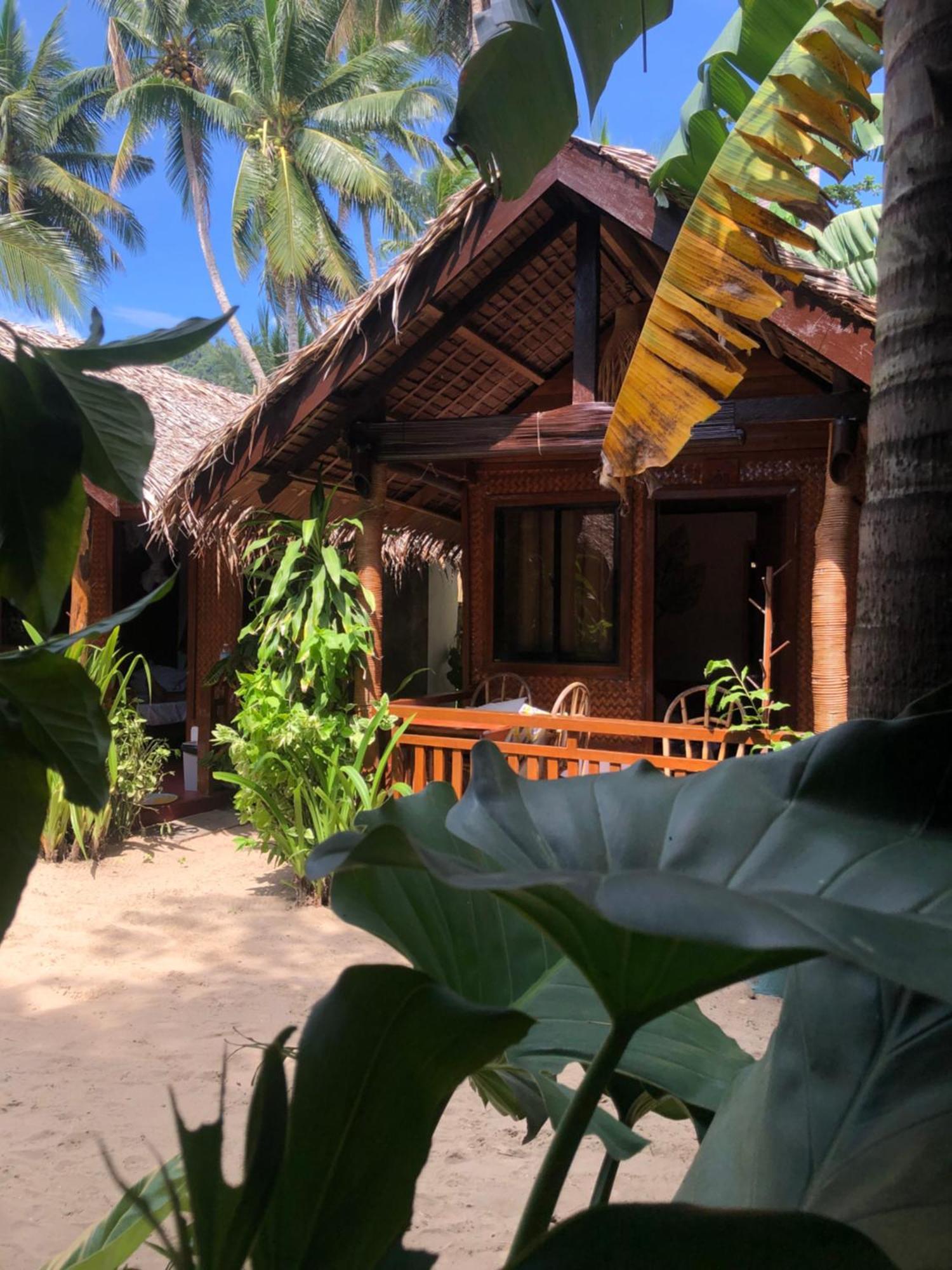אל נידו Zhaya'S Beach & Cottages מראה חיצוני תמונה